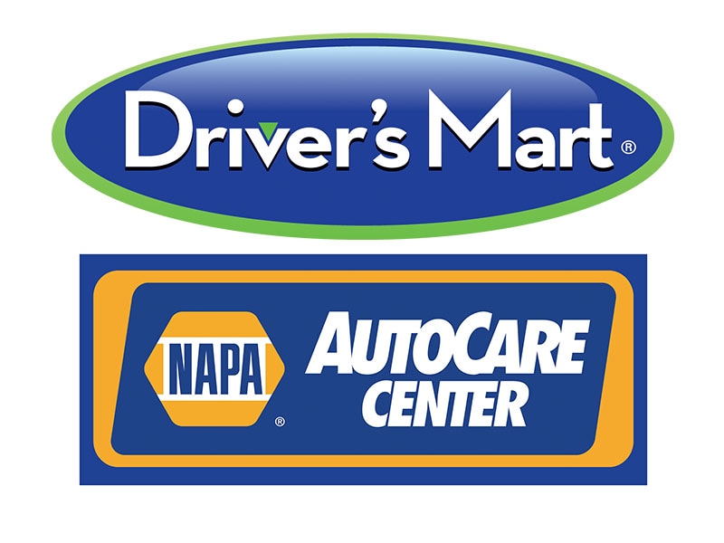 Driver's Mart and NAPA AutoCare Center logos