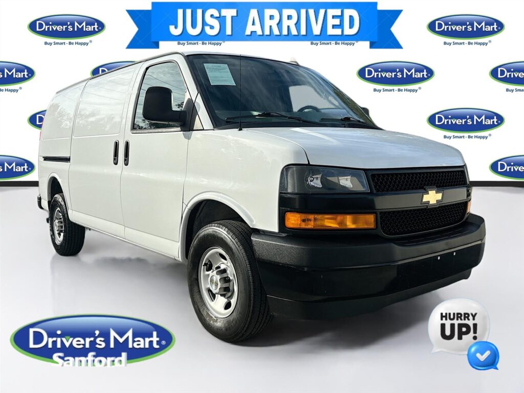 2023 Chevrolet Express Cargo Van
