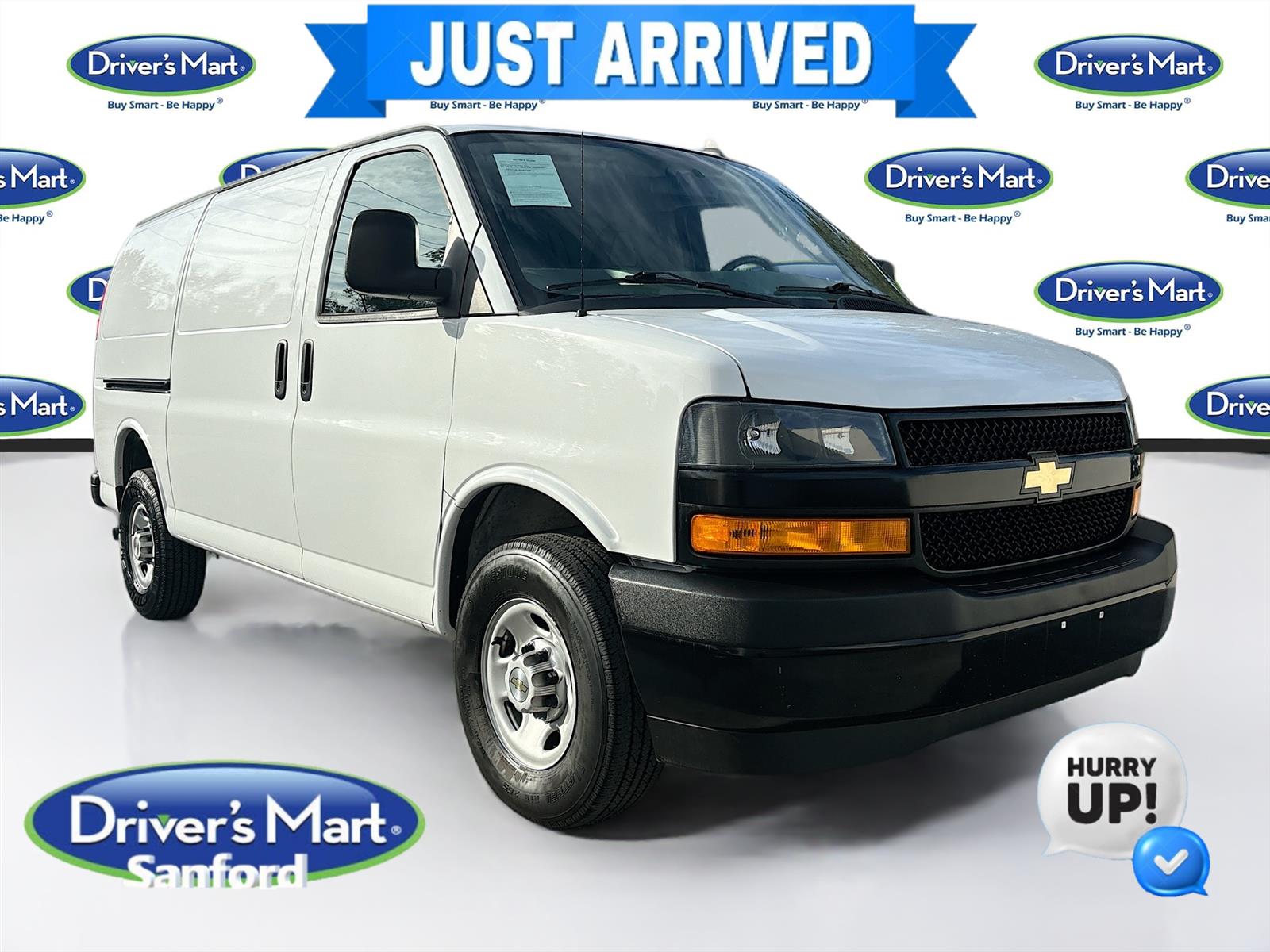2023 Chevrolet Express Cargo Van