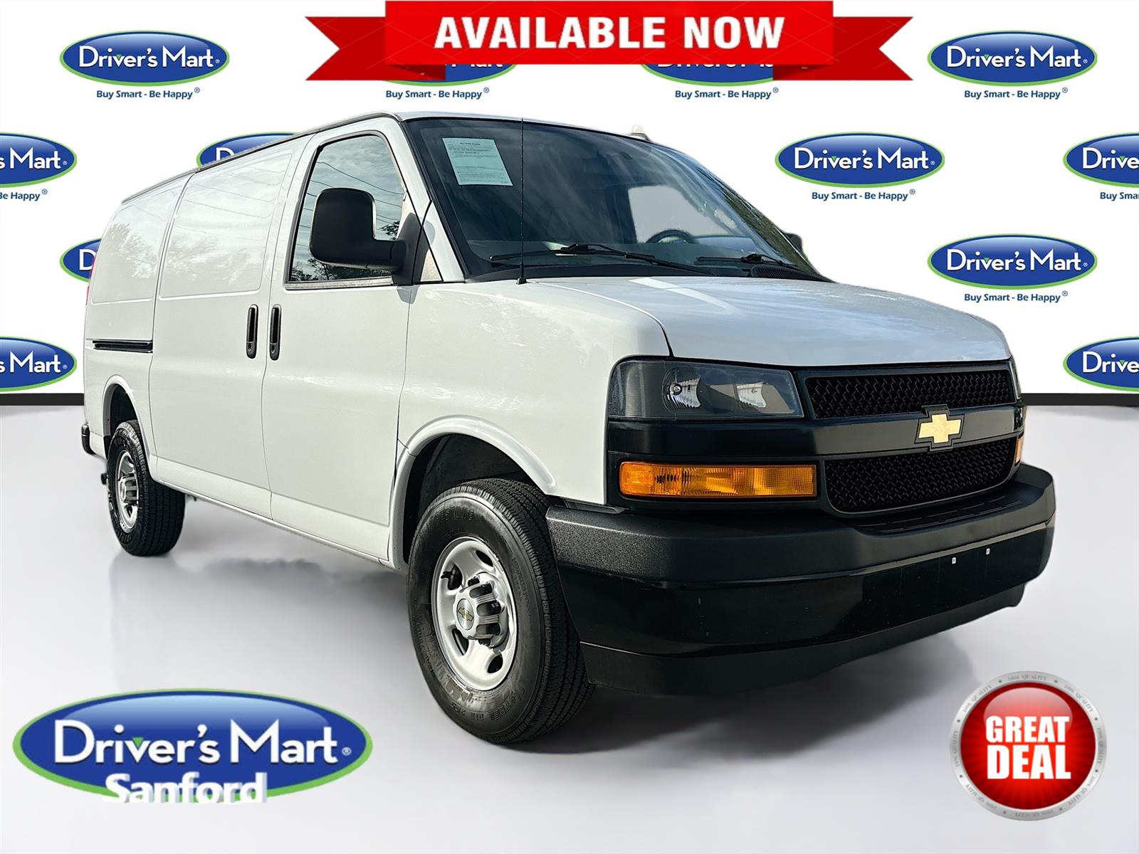 2023 Chevrolet Express Cargo Van