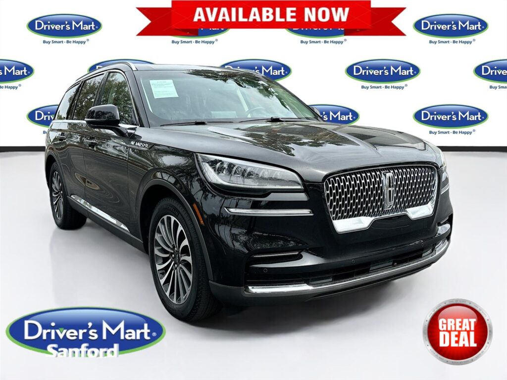 2023 Lincoln Aviator Reserve