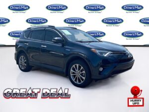 2017 Toyota RAV4 Hybrid Limited