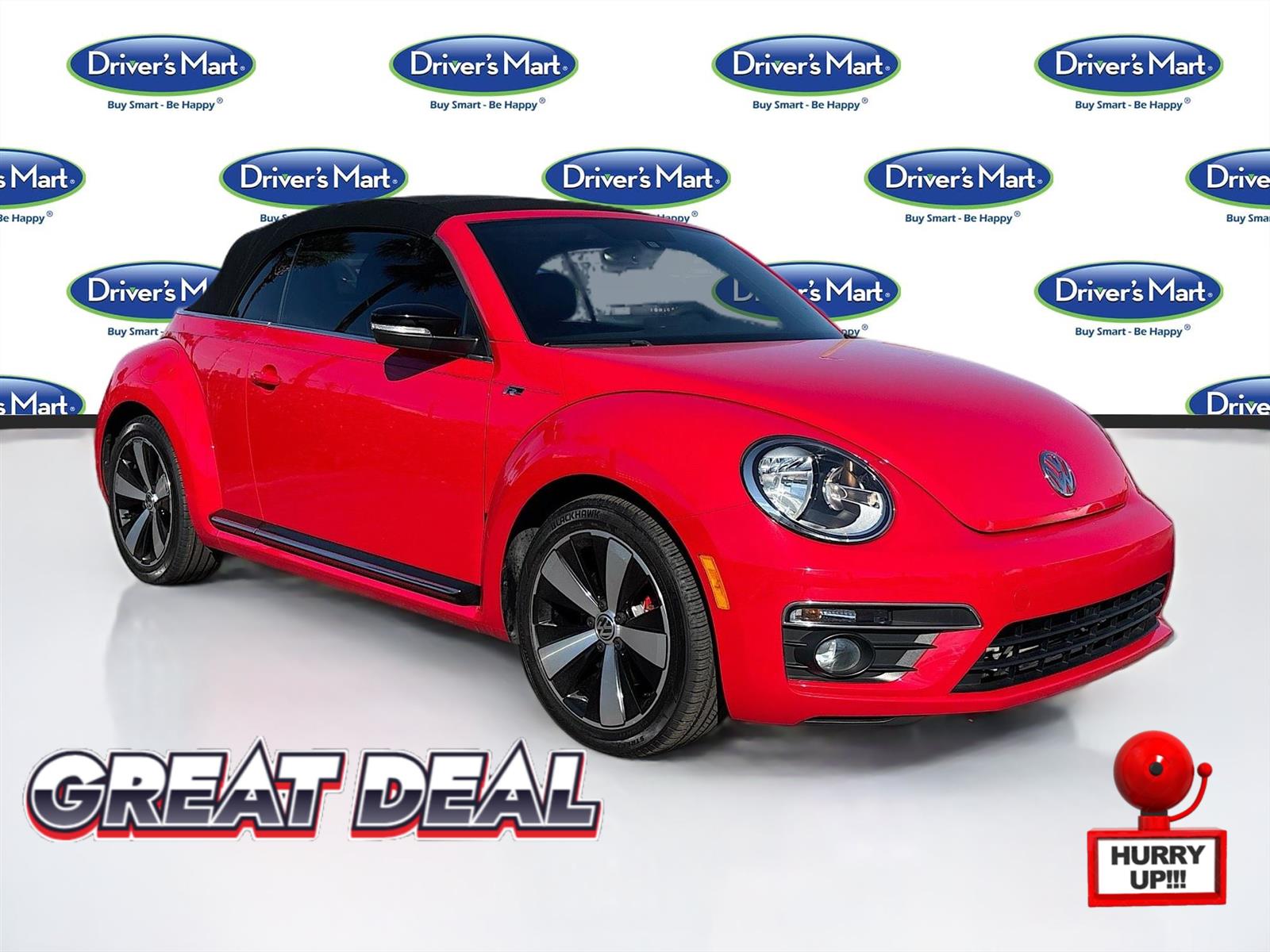 2016 Volkswagen Beetle Convertible 2.0T R-Line SE