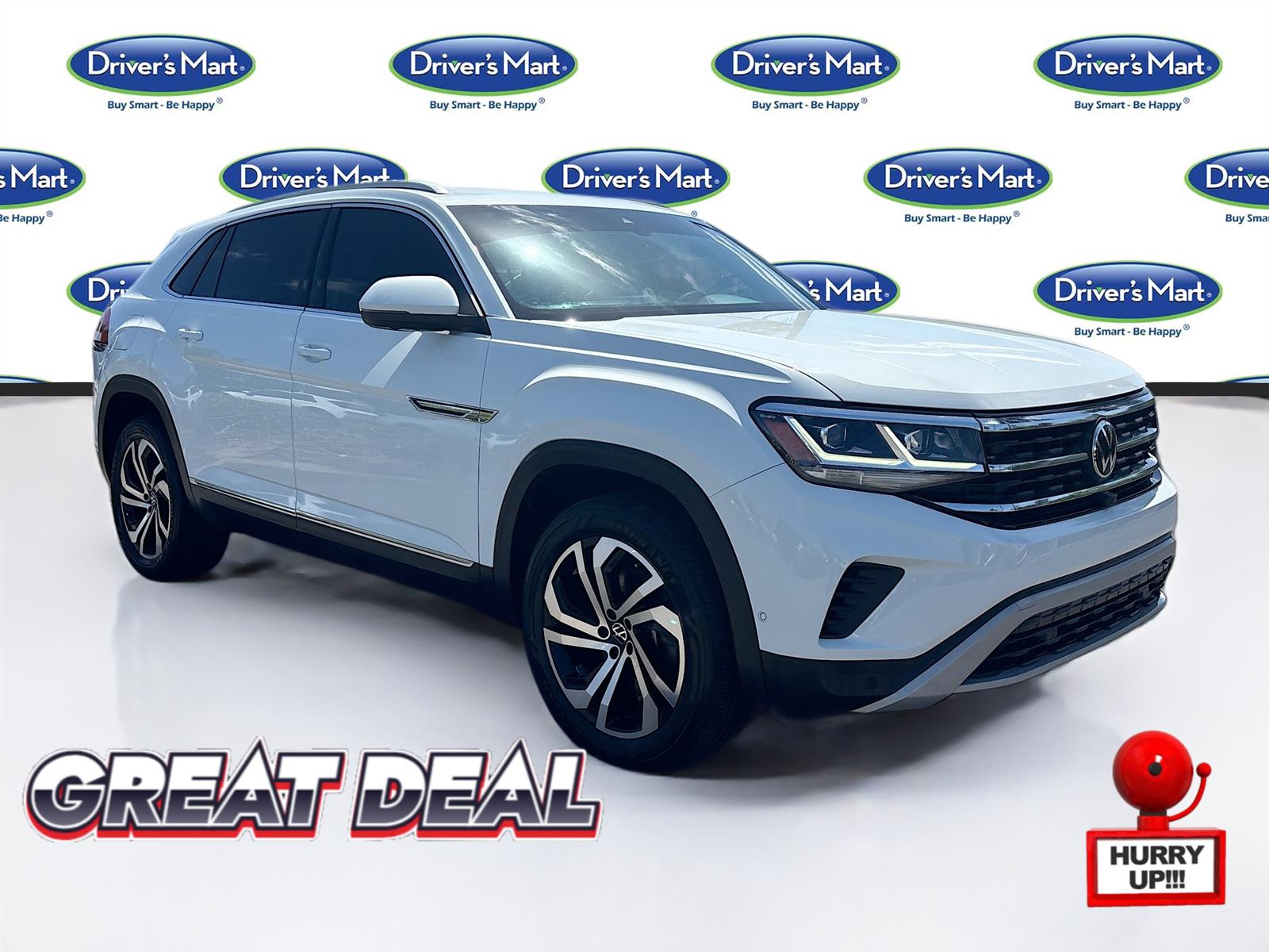 2021 Volkswagen Atlas Cross Sport 3.6L V6 SEL Premium