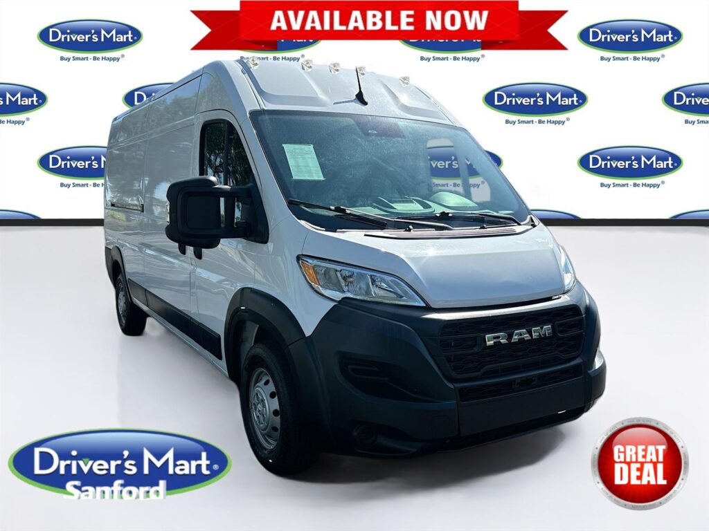 2023 Ram ProMaster Cargo Van