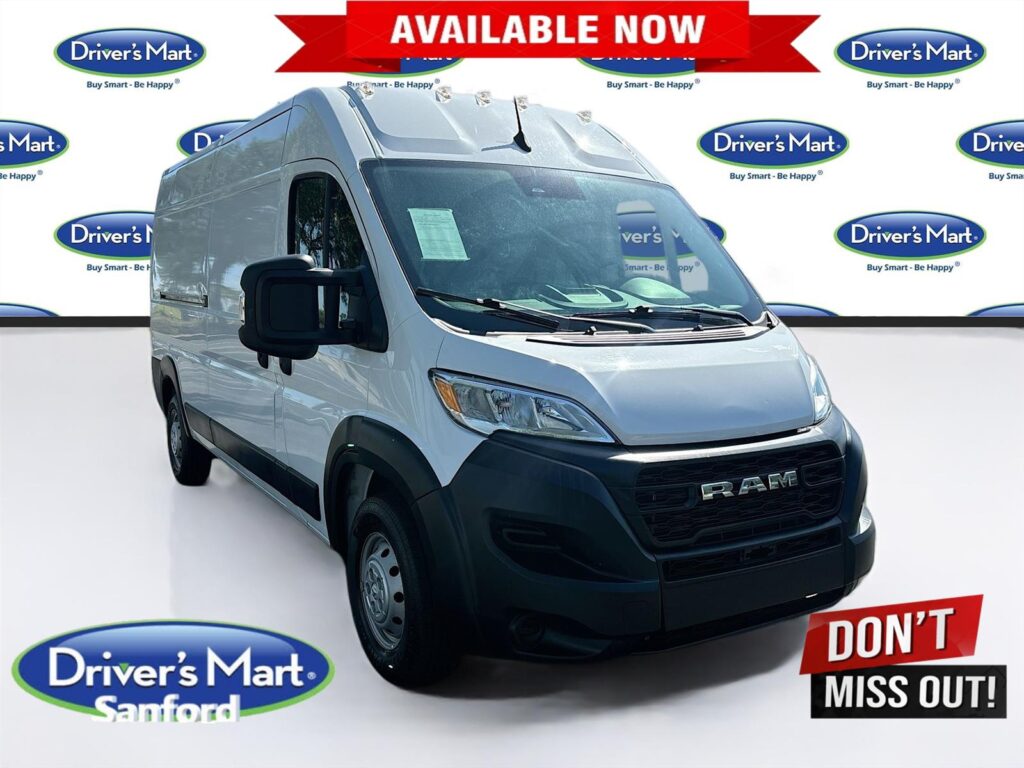 2023 Ram ProMaster Cargo Van