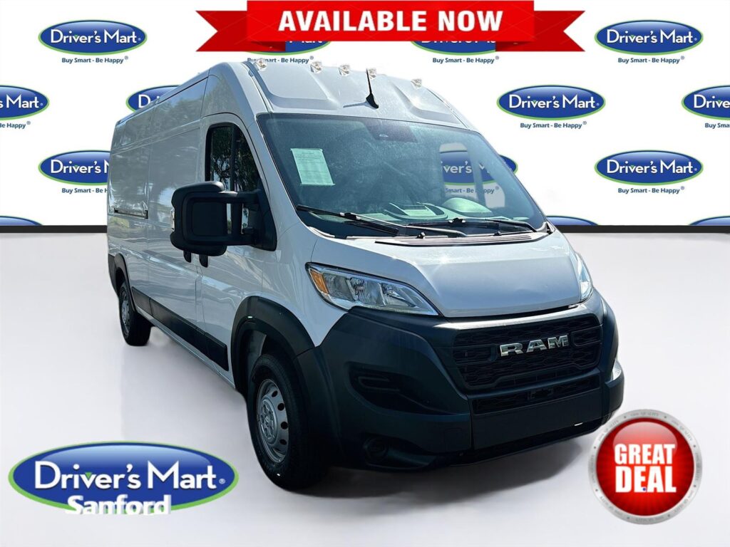 2023 Ram ProMaster Cargo Van
