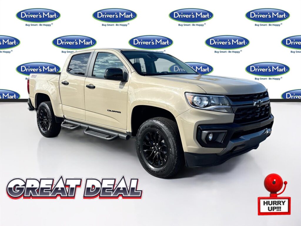 2022 Chevrolet Colorado 4WD Z71