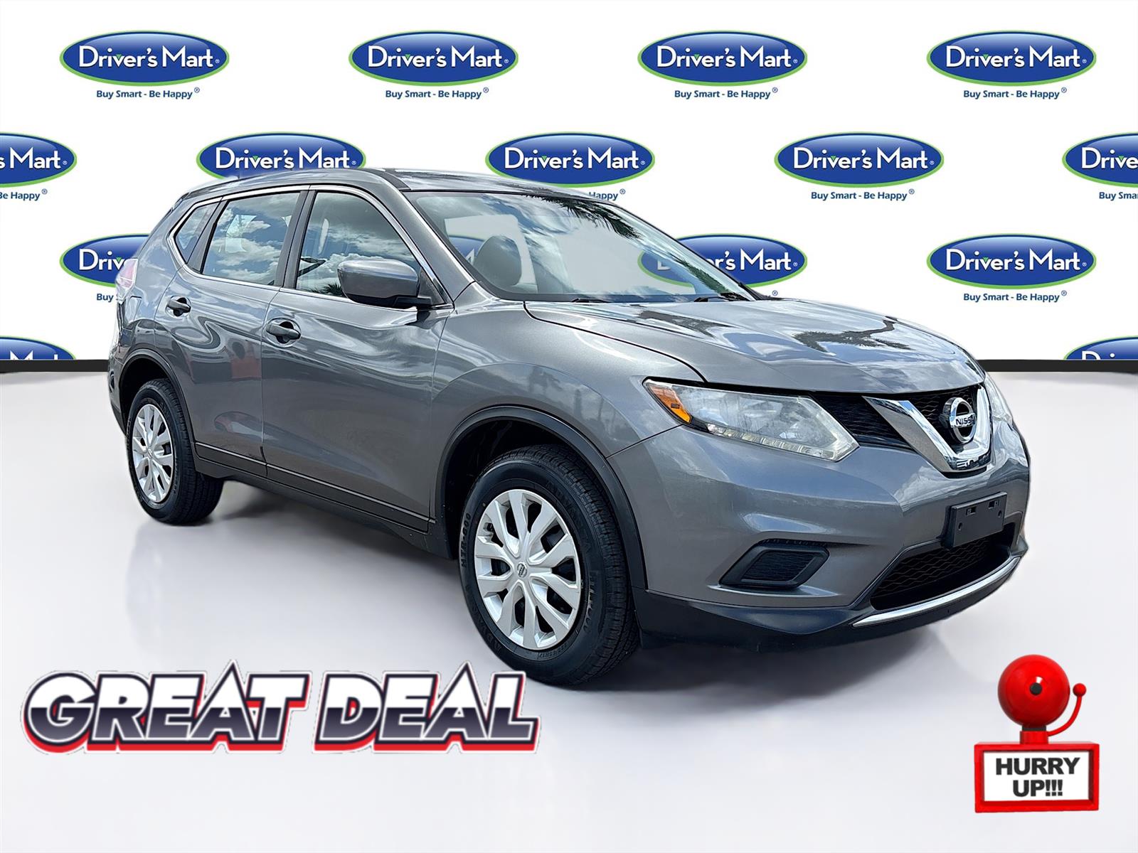 2016 Nissan Rogue S