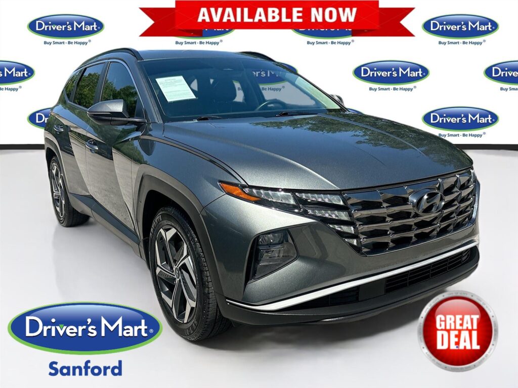 2022 Hyundai Tucson SEL