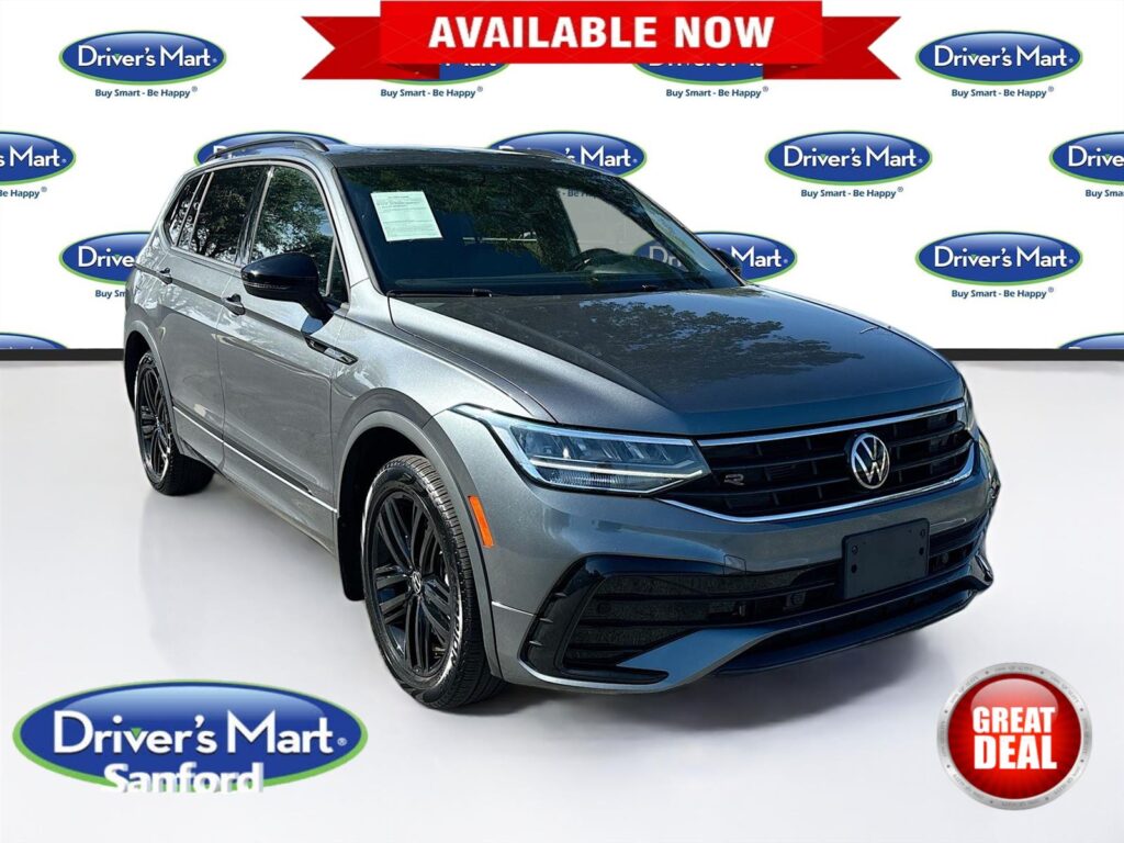 2022 Volkswagen Tiguan SE R-Line Black