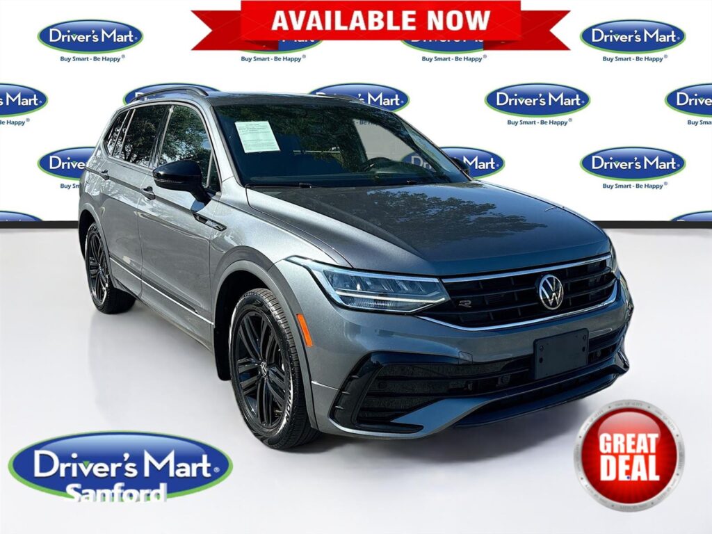 2022 Volkswagen Tiguan SE R-Line Black