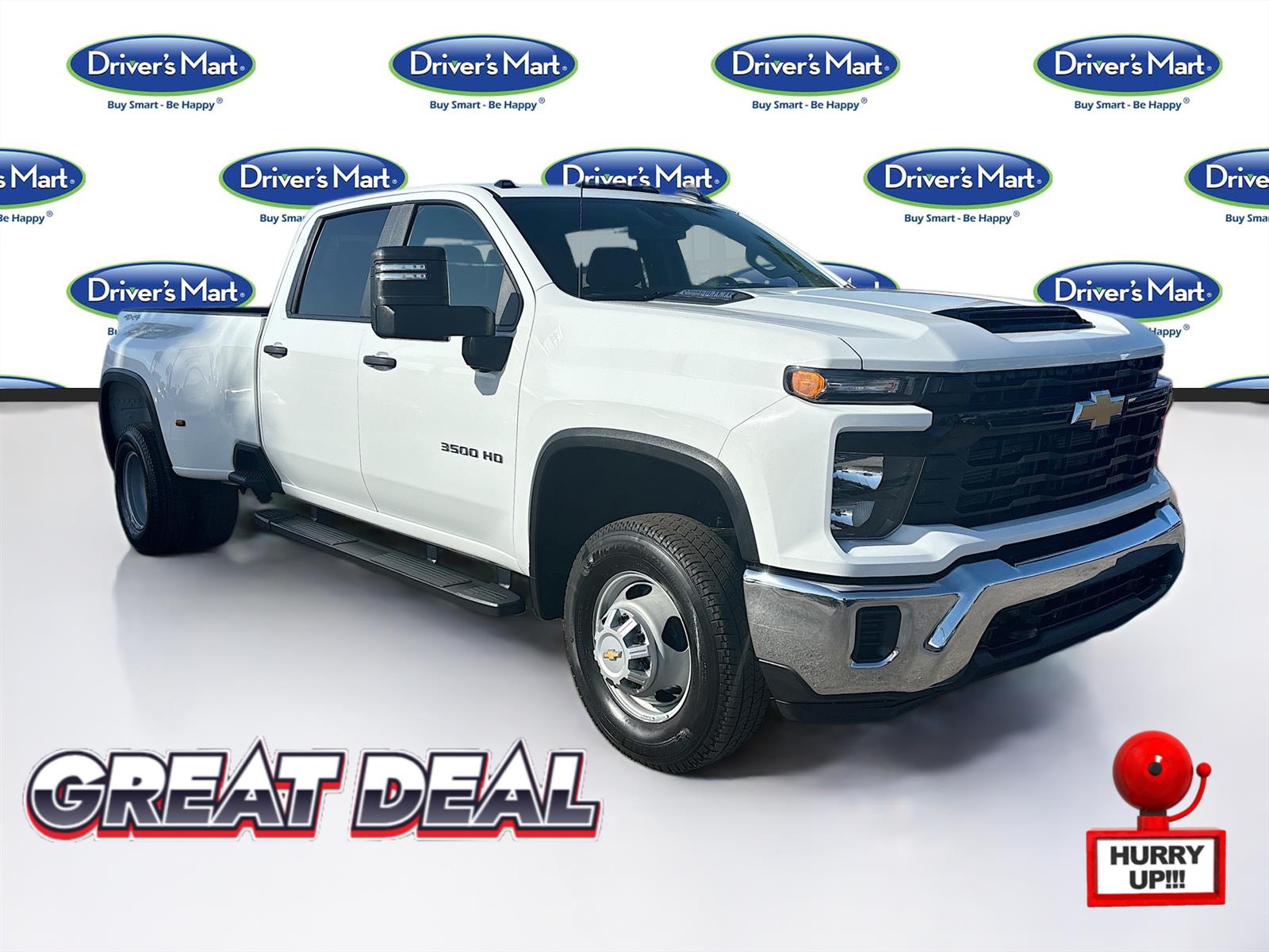 2024 Chevrolet Silverado 3500HD Work Truck