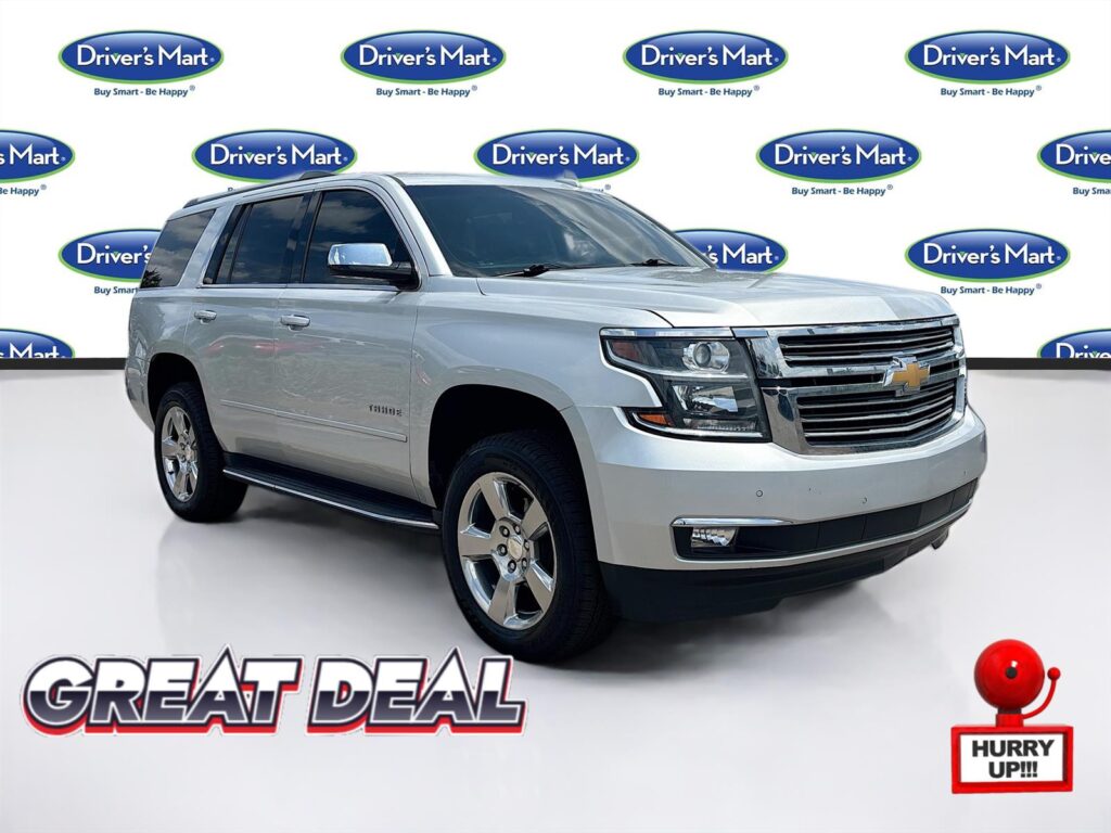 2020 Chevrolet Tahoe Premier