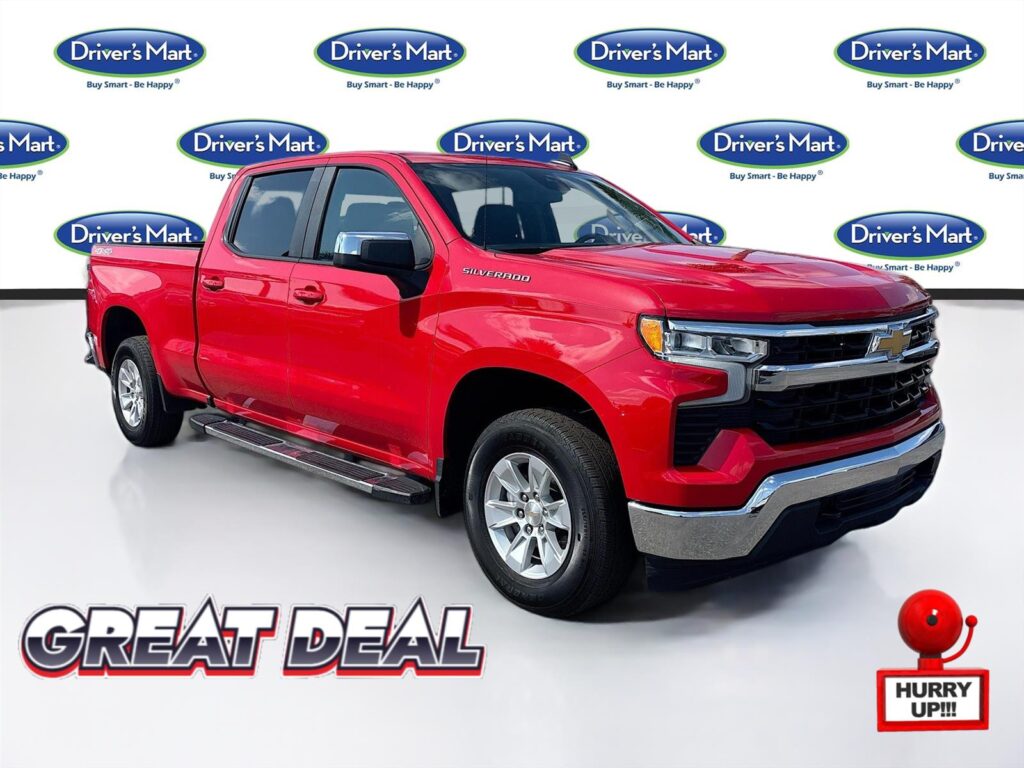 2023 Chevrolet Silverado 1500 LT
