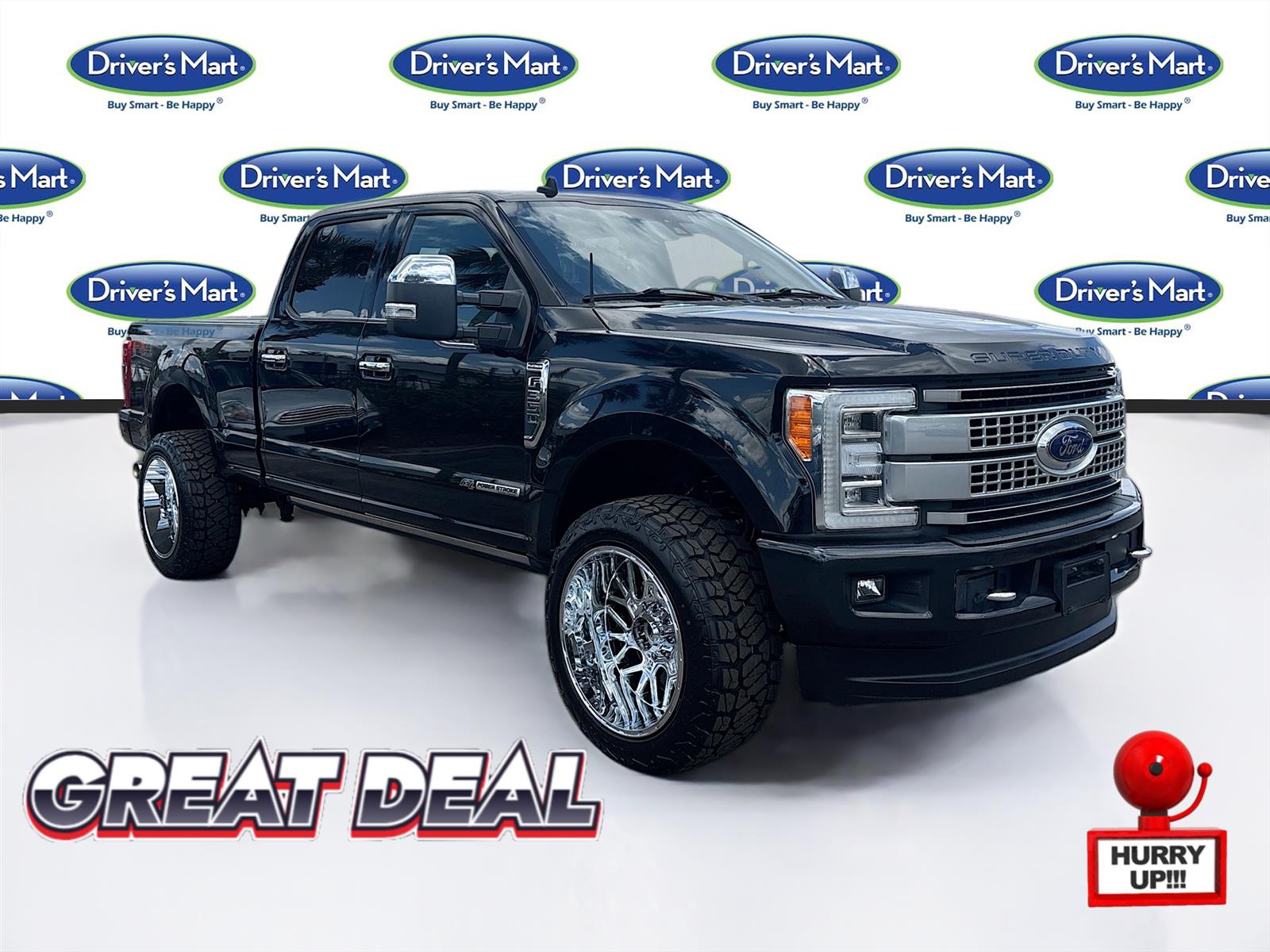 2019 Ford Super Duty F-350 SRW Platinum