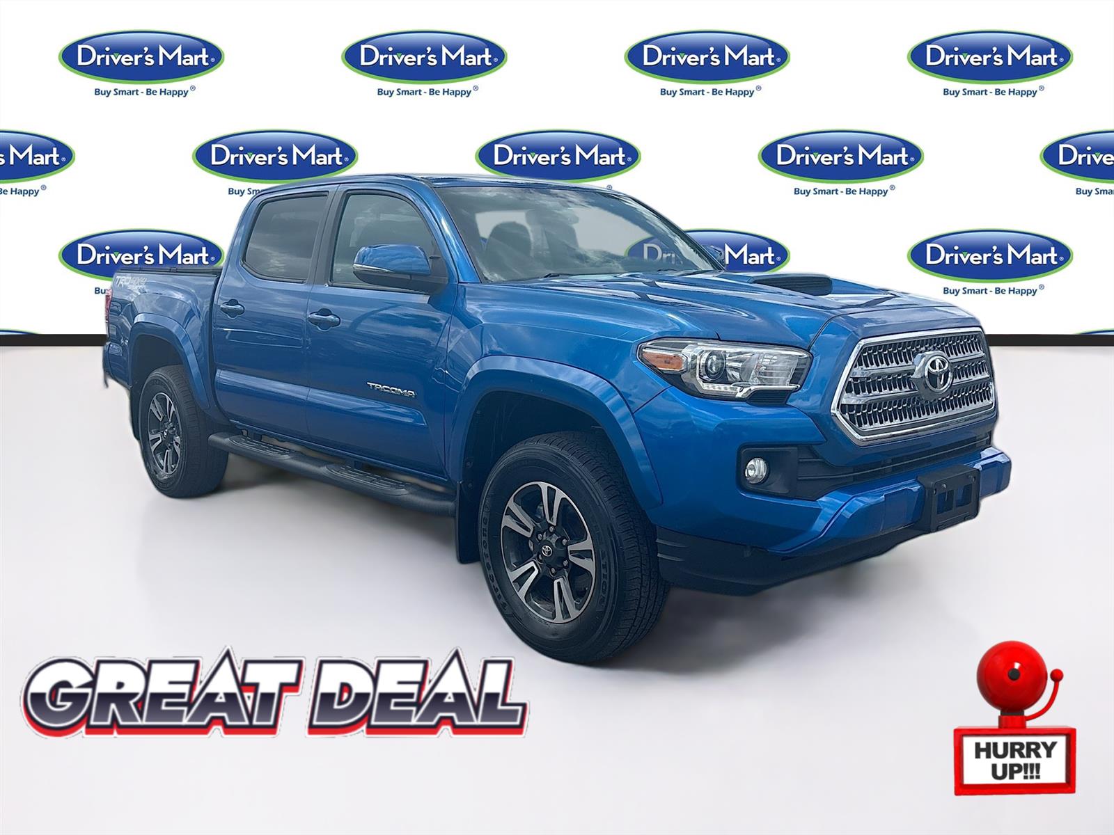 2017 Toyota Tacoma TRD Sport