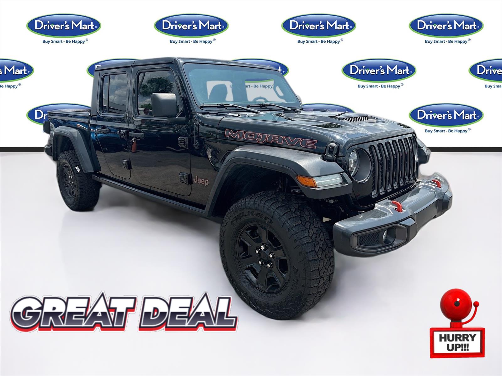 2021 Jeep Gladiator Mojave