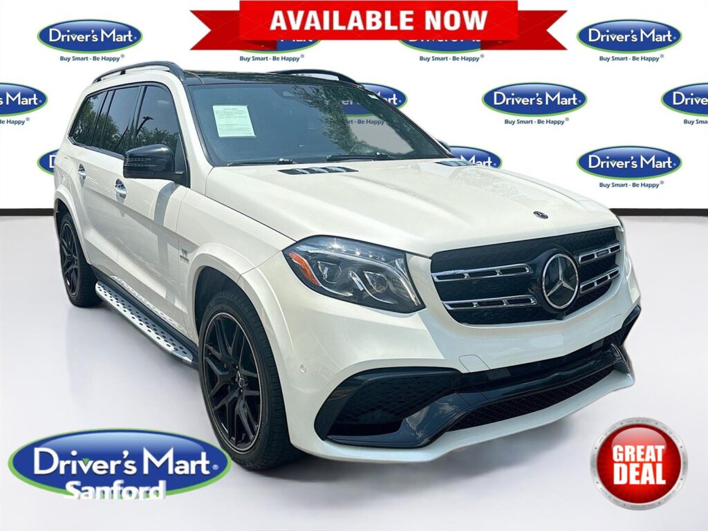 2018 Mercedes-Benz GLS AMG GLS 63