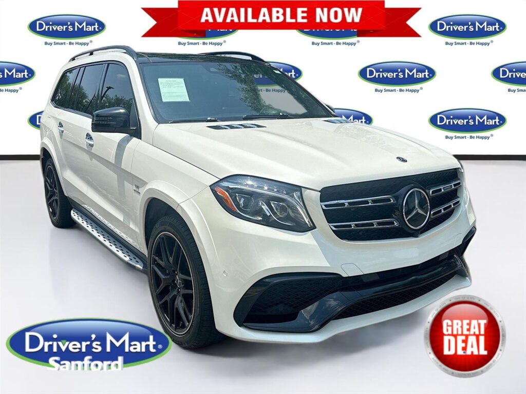 2018 Mercedes-Benz GLS AMG GLS 63
