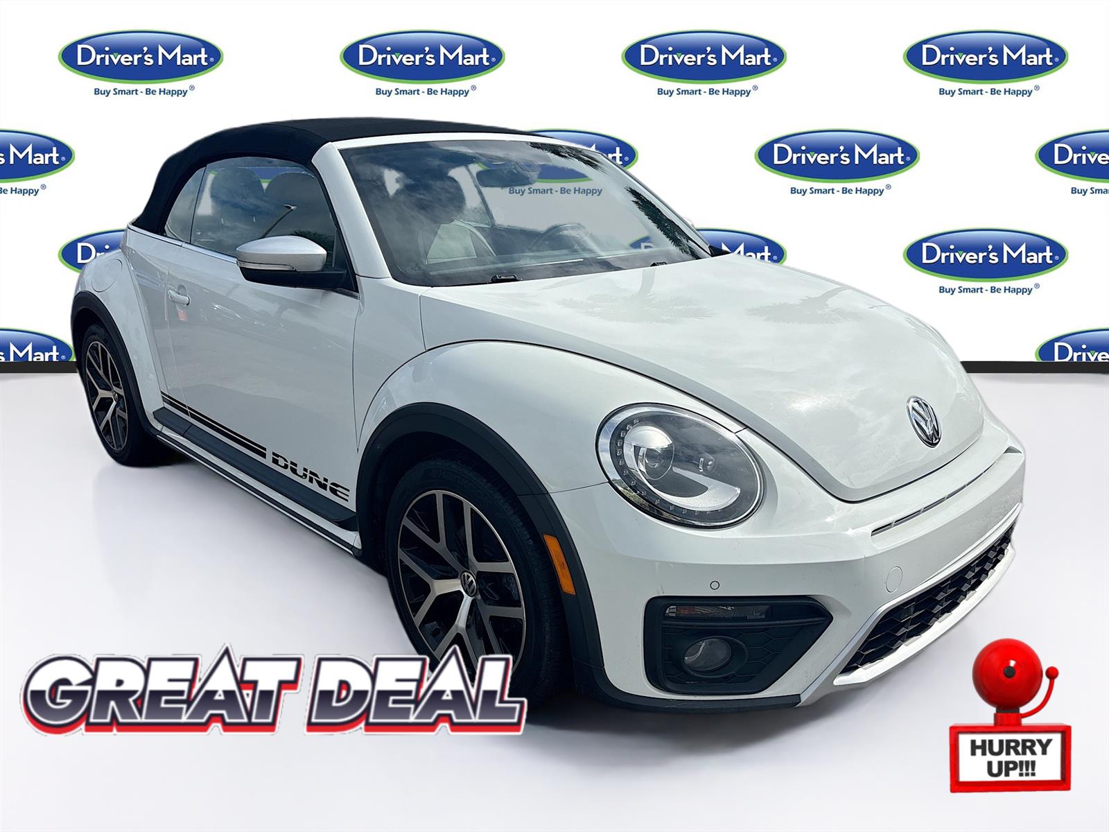 2017 Volkswagen Beetle Convertible 1.8T Dune