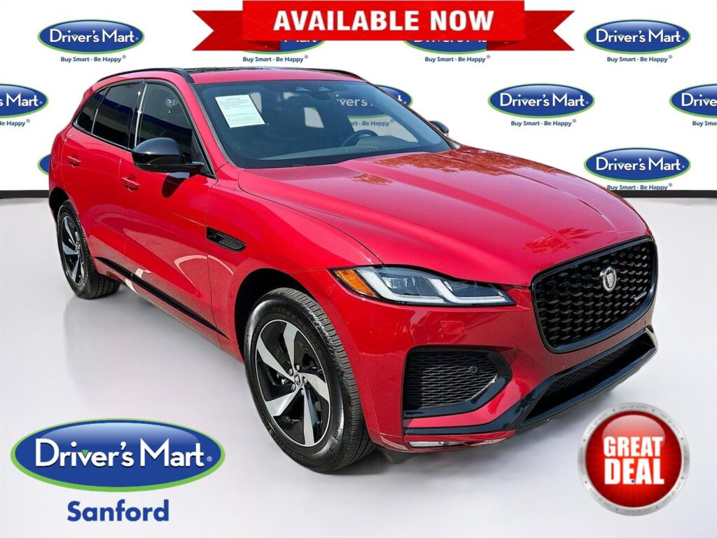 2024 Jaguar F-PACE R-Dynamic S