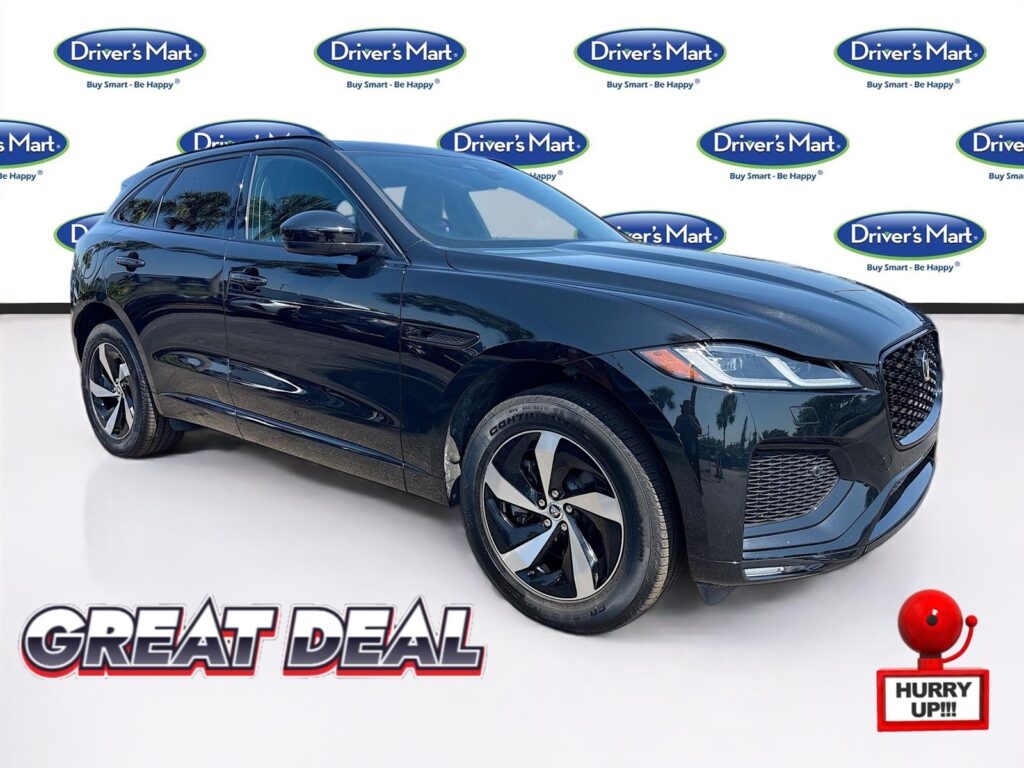 2024 Jaguar F-PACE R-Dynamic S