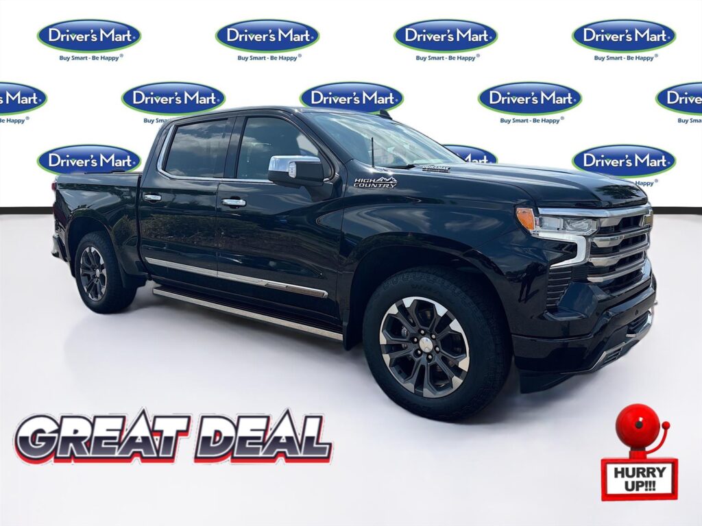 2022 Chevrolet Silverado 1500 High Country
