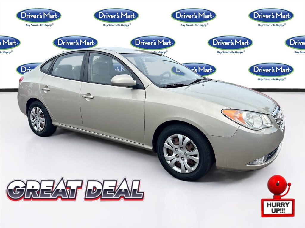 2010 Hyundai Elantra GLS