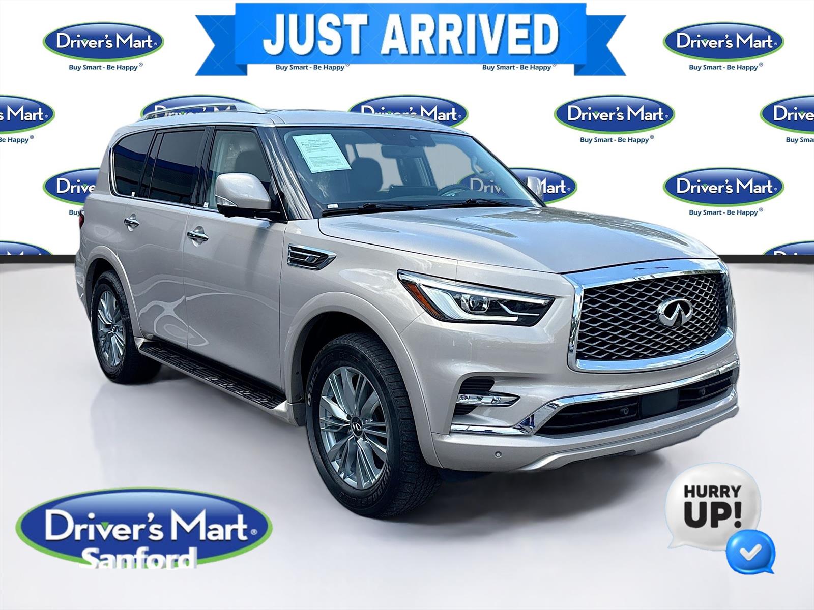 2023 INFINITI QX80 LUXE