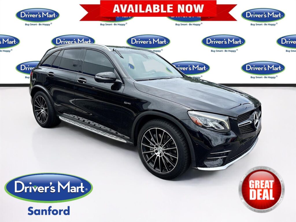 2017 Mercedes-Benz GLC AMG GLC 43