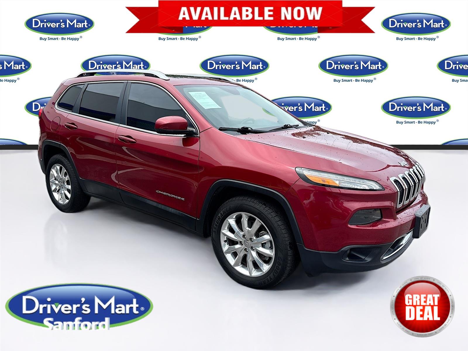 2016 Jeep Cherokee Limited