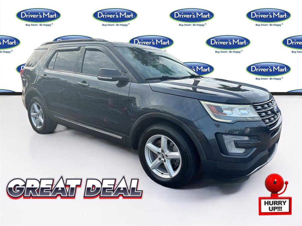 2017 Ford Explorer XLT