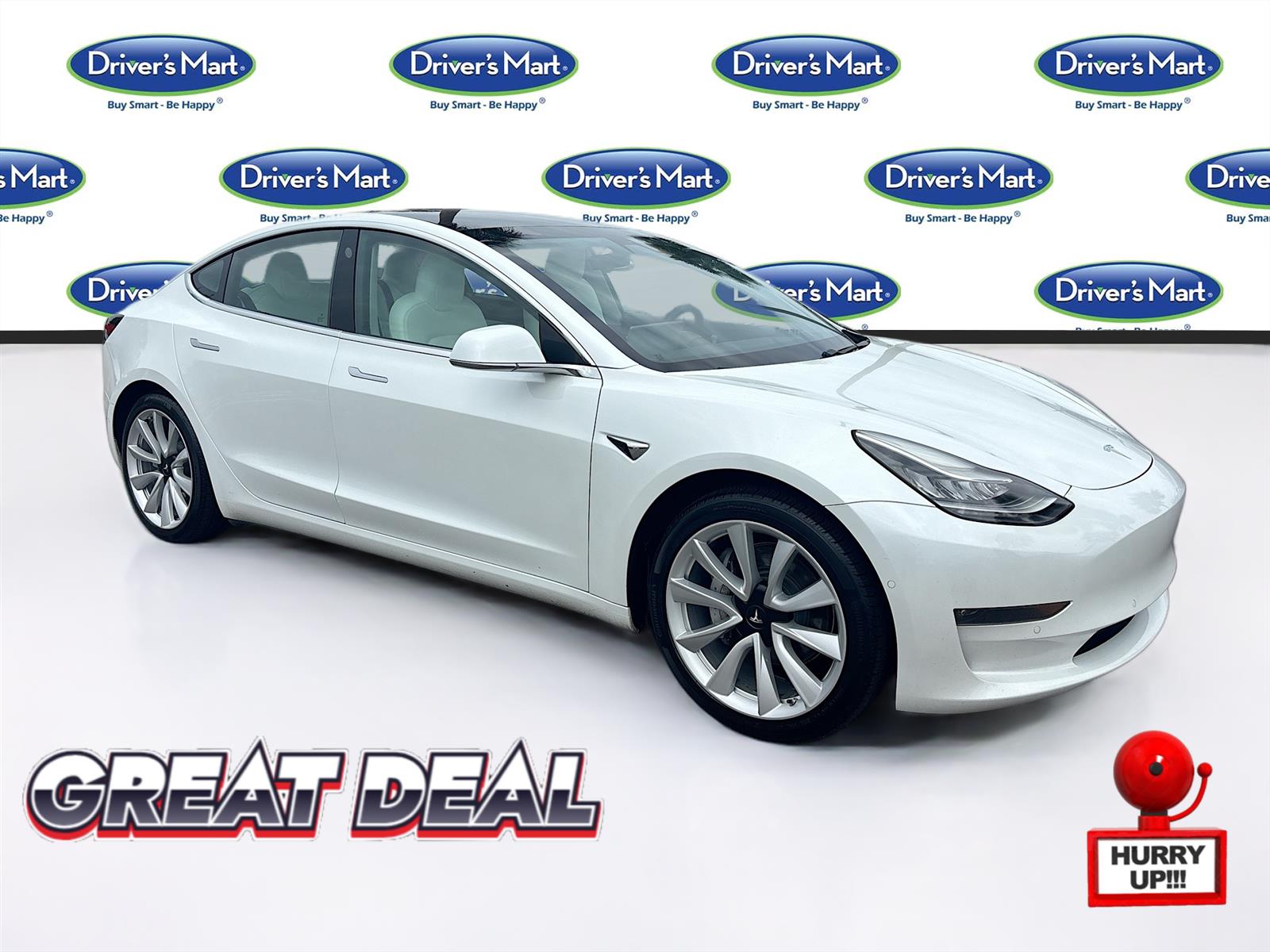 2019 Tesla Model 3 Long Range