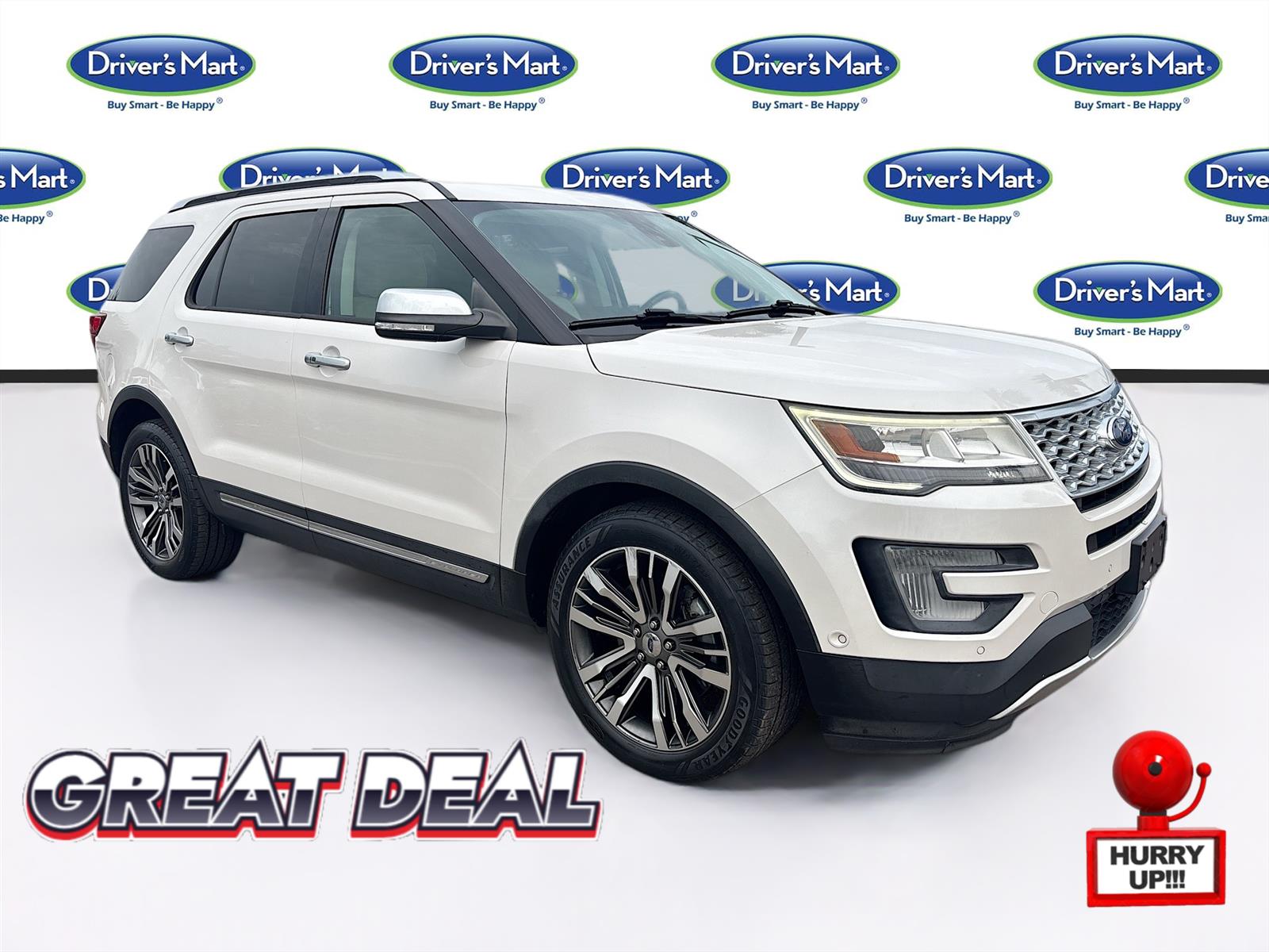 2017 Ford Explorer Platinum