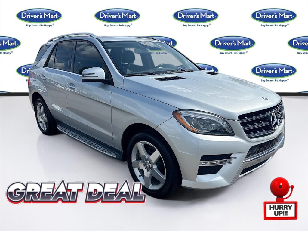 2014 Mercedes-Benz M-Class ML 350