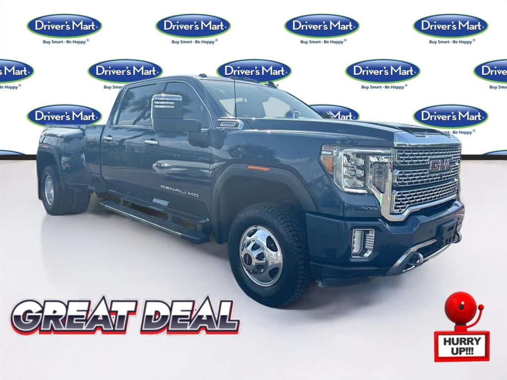 2021 GMC Sierra 3500HD Denali