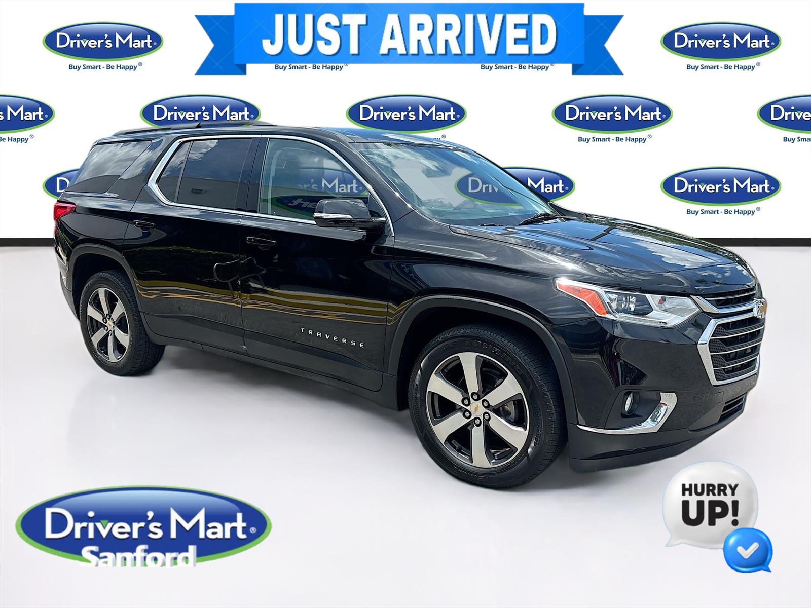 2019 Chevrolet Traverse LT Leather