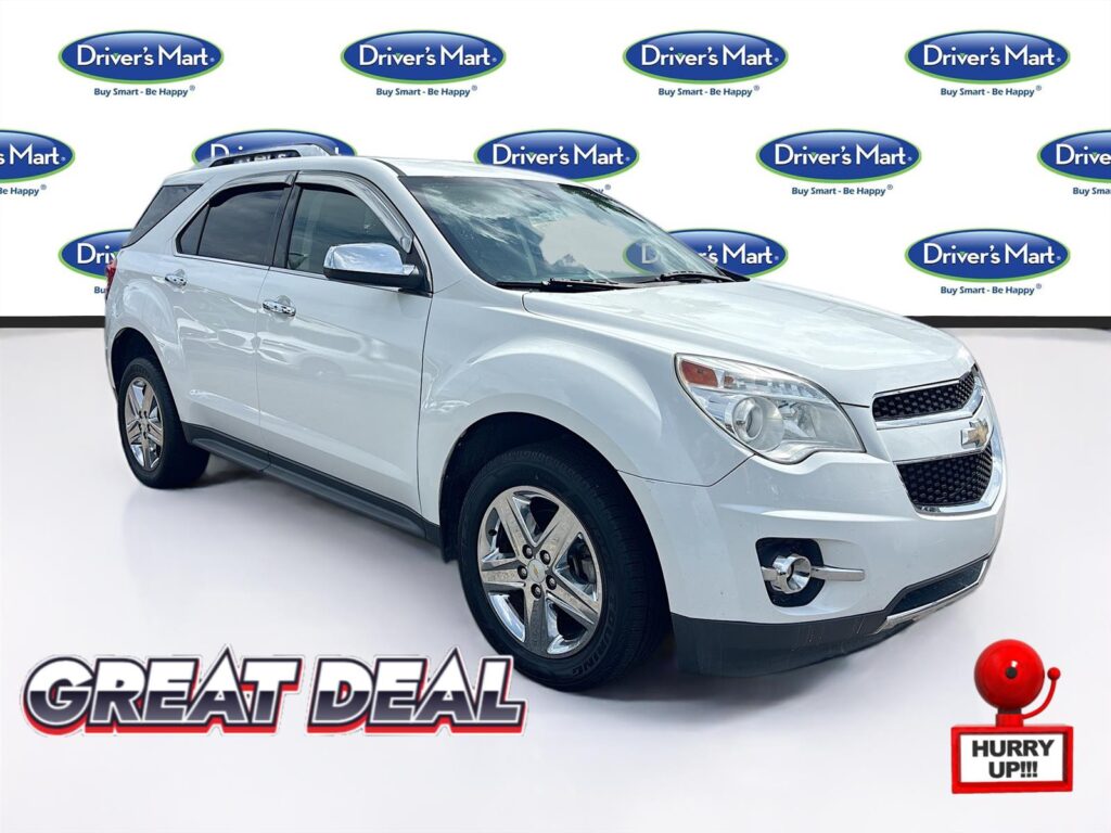 2015 Chevrolet Equinox LTZ