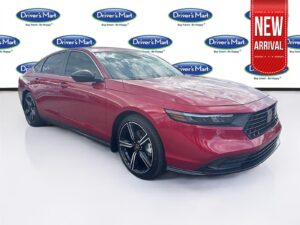 2024 Honda Accord Hybrid Sport