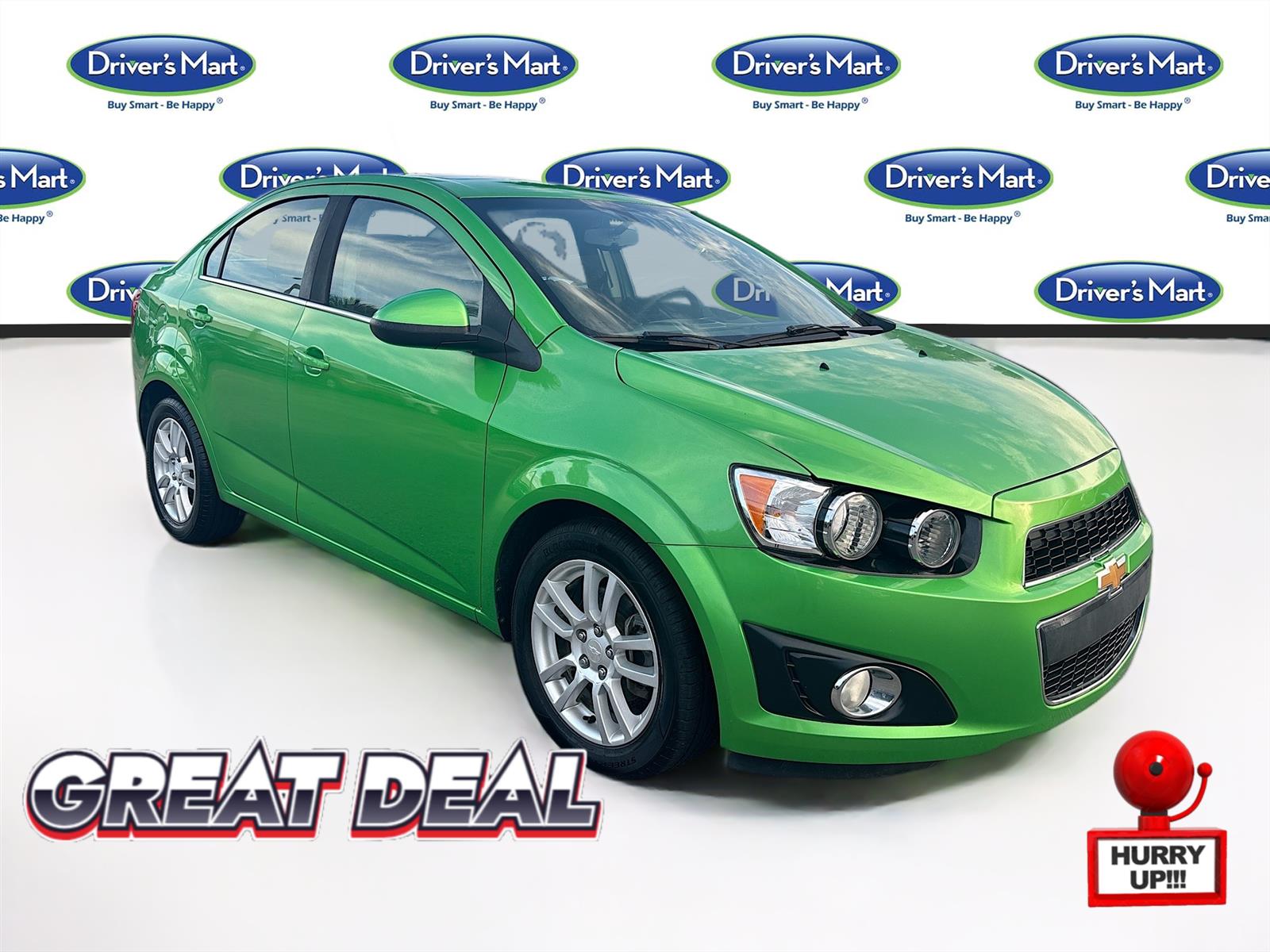 2014 Chevrolet Sonic LT