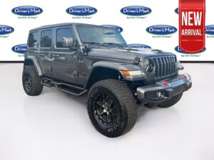 2021 Jeep Wrangler Unlimited Sahara High Altitude