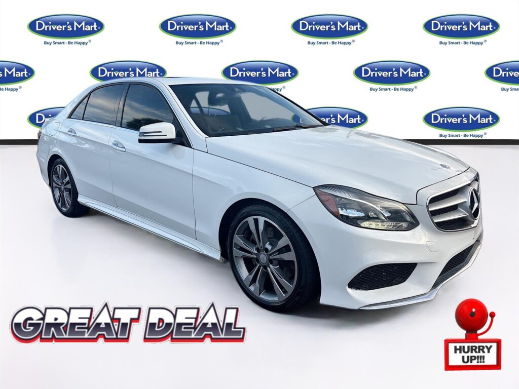 2016 Mercedes-Benz E-Class E 350 Sport