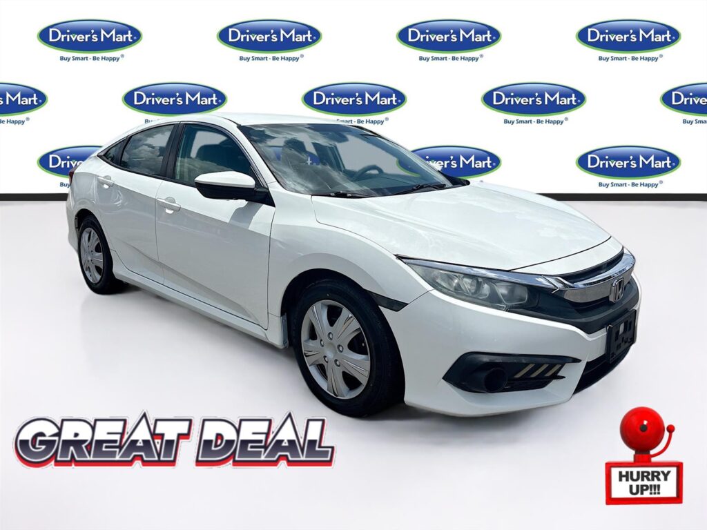 2018 Honda Civic Sedan LX