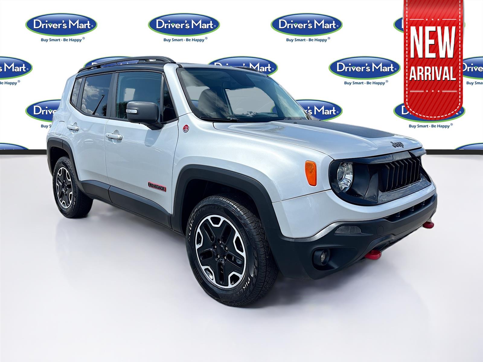 2017 Jeep Renegade Trailhawk