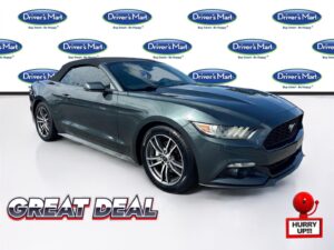 2016 Ford Mustang EcoBoost Premium