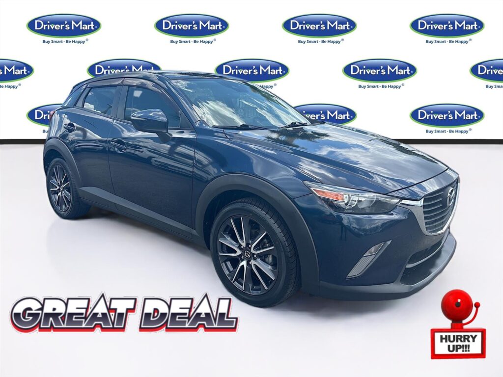 2018 Mazda CX-3 Touring