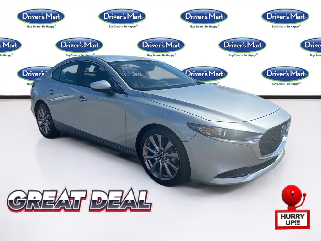 2019 Mazda Mazda3 Sedan w/Select Pkg