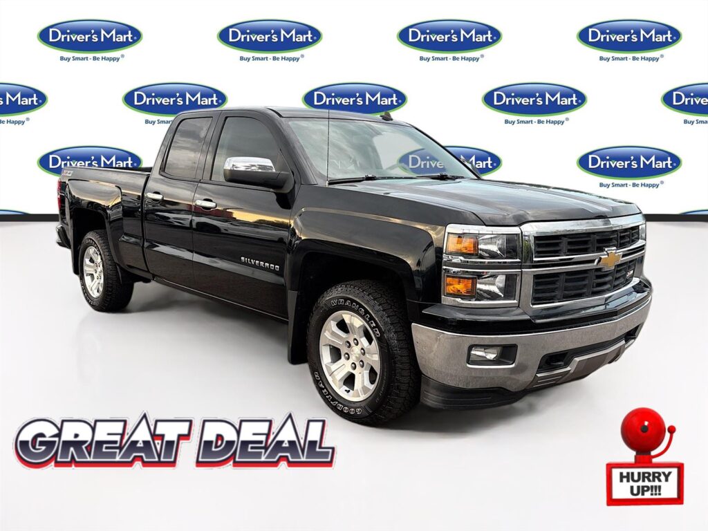 2014 Chevrolet Silverado 1500 LT