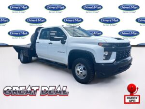 2023 Chevrolet Silverado 3500HD CC Work Truck